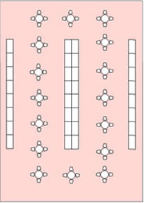 [展示会・商談] 都久志の間1/3室